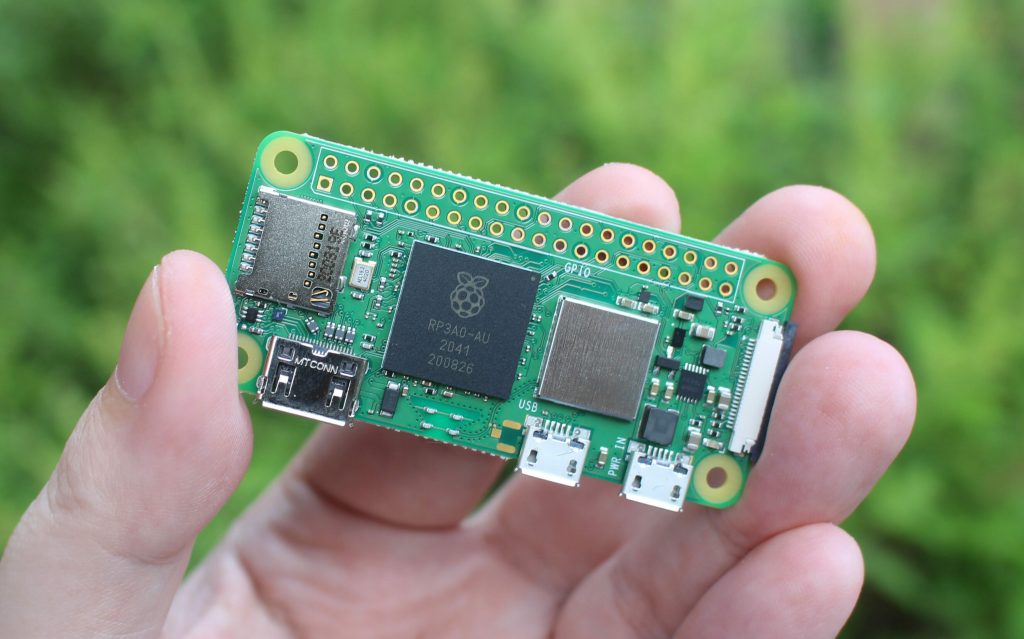 Exploring the Raspberry Pi Zero 2 W: A Compact Yet Powerful Development Board