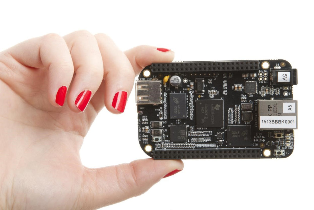 BeagleBone Black Rev C (4GB Flash Memory): A Robust Platform for Developers and Innovators