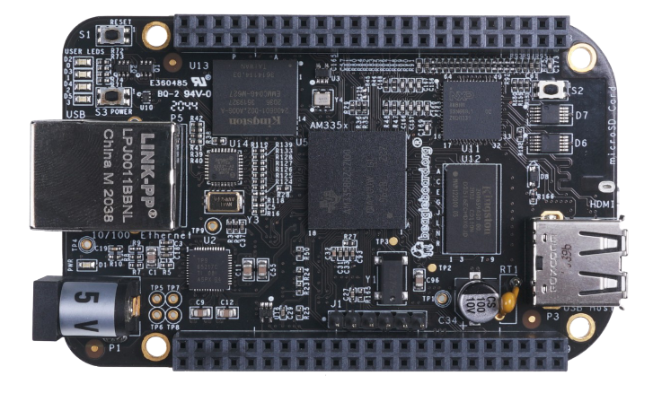 BeagleBone Black Rev C (4GB Flash Memory)