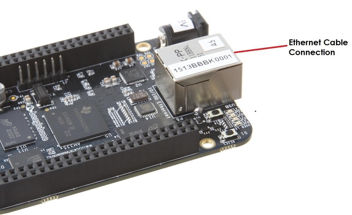 BeagleBone Black Rev C (4GB Flash Memory)