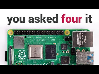 Raspberry Pi 4 Model B (4GB RAM)