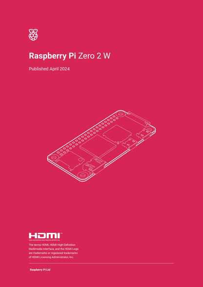 Raspberry Pi Zero 2W Development Board docs - Free Download